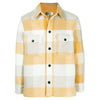 ISABEL MARANT 22SS VESTE KERVON Checkjacke Honey 10HY 29087958 [P]