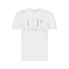 CP COMPANY Logo T-Shirt Weiß 14CMTS188A 005100W 103 42850272 [P]