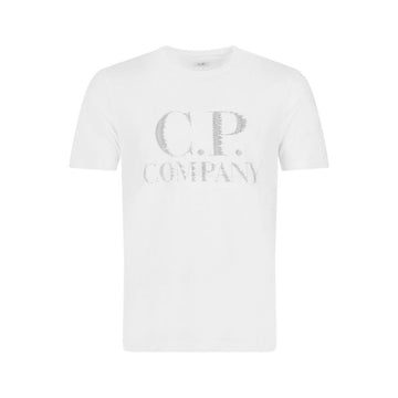 CP Company 23SS Logo T-Shirt White 14CMTS188A 005100W 103 42850272