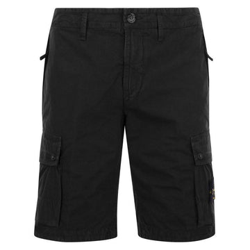 STONE ISLAND Stone 23SS Wappen Patch Bermuda Shorts Schwarz 1015L11WA A0129 47893053