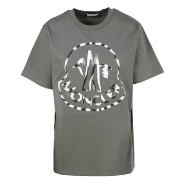 Moncler 23SS Big Logo Printed T-Shirt Grey 8C000 18 899WS 939 47624910