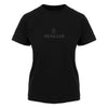 MONCLER Damen Logo Patch T-Shirt Schwarz 8C000 05 829H8 999 47271968 [P]