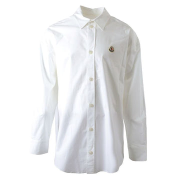 MONCLER モンクレール 23SS シグネチャーロゴシャツ ホワイト 549QC 001 47119536