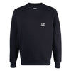 CP COMPANY Sweatshirt mit Fleece Navy 12CMSS022B 005086W 888 40682516 [P]