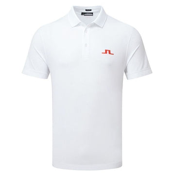 J Lindeberg 23SS Bridge Regular Fit Polo T-Shirt White GMJT07619 0000 46811963