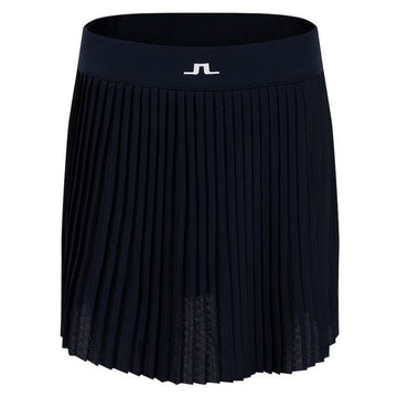 J LINDEBERG BINX ロゴ スカート ダークネイビー GWSD08261 6855 46811964