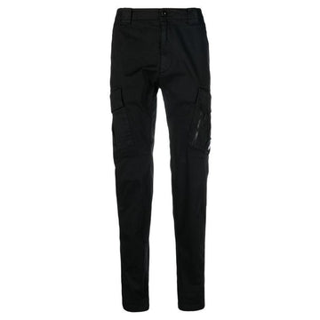 CP Company Cargo Pants Ergonomic Fit Black 40682509