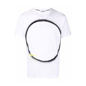 Stone Island Stone 22SS Eclipse Printing T-Shirt White 76152NS95 V0001 46780675