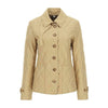 BURBERRY 23SS FERNLEIGH ダイヤモンドキルティングジャケット ベージュ 8023321 40485875 [P]