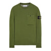 Stone Island Stone 22SS Wappen Patch Pocket Knit Khaki 7615517B8 V0058 46780664 [P]