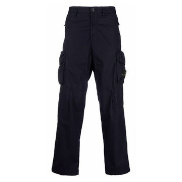 STONE ISLAND Stein 22SS Wappen Cargo-Hose Navy 761532003 V0020 46780644