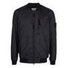 STONE ISLAND Wappen Nylon-TC Jacke Dunkelblau 761541331 V0020 46780637 [P]