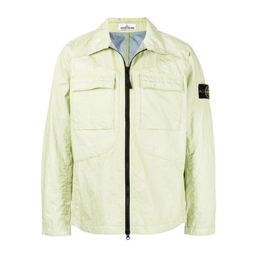 STONE ISLAND ストーン 22SS ワッペン メンブリナ 3L TC ジャケット ライトグリーン 761510323 V0052 46780634
