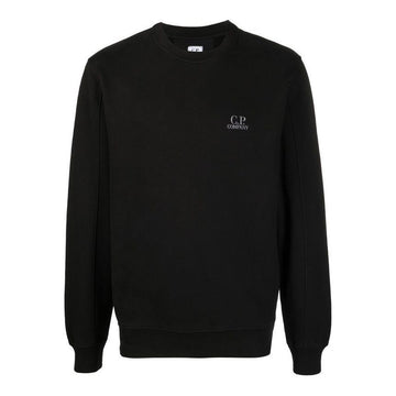 CP COMPANY クルーネック スウェットシャツ ブラック 13CMSS008B 006372G 999 38673230