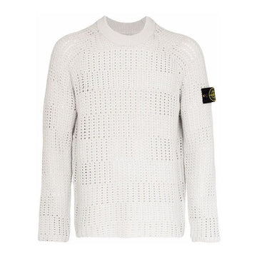 Stone Island Stone 22SS Patch Knit Off-White 7615528D3 V0003 46780578