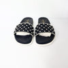 Valentino Navy Rockstud Spike Slippers 36/230 154944016 [P]