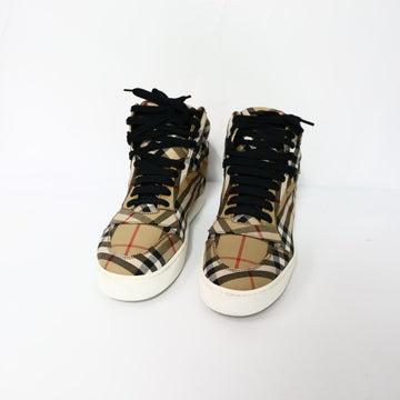 Burberry Checked High Top Sneakers 37/230 154944027