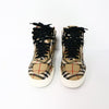 Burberry Checked High Top Sneakers 37/230 154944027 [P]