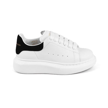 Alexander McQueen Oversole Kids Sneakers Black Tab 587691 WHX12 9061 148522216
