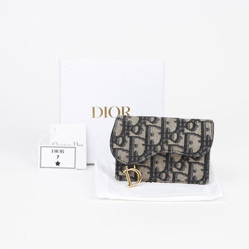 DIOR S5611CTZQ サドルフラップ カード財布 154743298