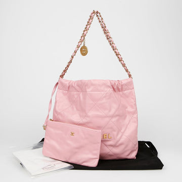CHANEL Klein Schultertasche 22 AS3260 154768496