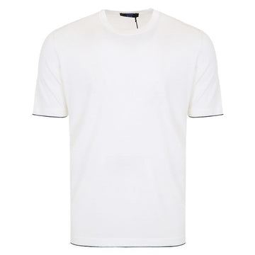 KITON UMM0700 ホワイト ウール ニット ウェア 半袖Tシャツ 25FW 145967211