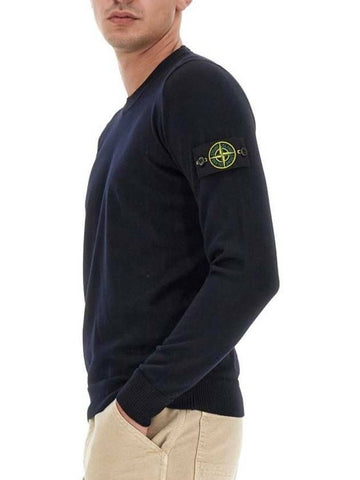 Stone Island Pure Light Wool Crewneck Knit Regular Fit 7915510C4 A0020 133075345