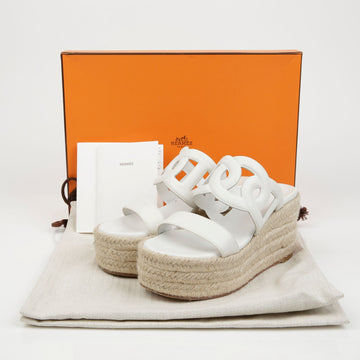 HERMES Idee 30 Espadrilles Sandalen 35 154527156
