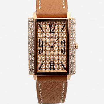 PIAGET アルティプラノ ブラックタイ 1967 ラージ オリジナル ダイヤ パヴェ G0A31153 メンズ ゴールド 手巻き 2000年代 154946577
