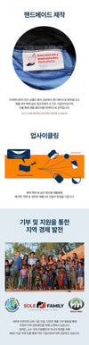 TICKET TO THE MOON Mini Rucksack 15L Royalblau Orange 150776140 [P]