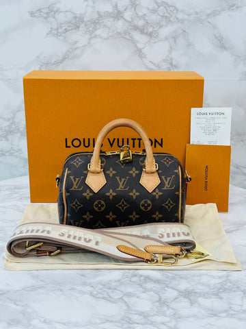LOUIS VUITTON スピーディ バンドリエ 20 モノグラム 154948171
