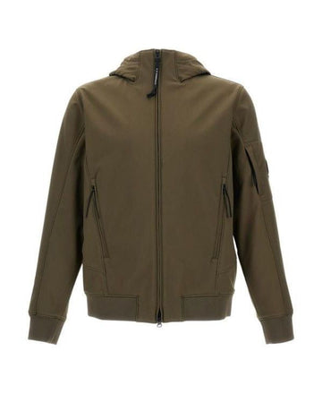 CP COMPANY Fleece Full-Zip Hooded Jacket 25FW 683 151056076