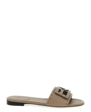 Fendi Leather Slide 151056694