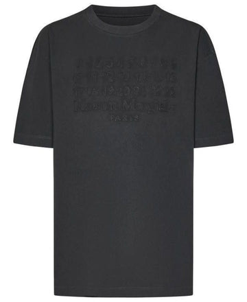 MAISON MARGIELA NUMMERIERTE T-SHIRT mit Stickerei S50GC0705 S24567 969 151060076