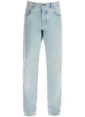 MIU MIU バックポケットロゴウィッシュデニムパンツ 151061245