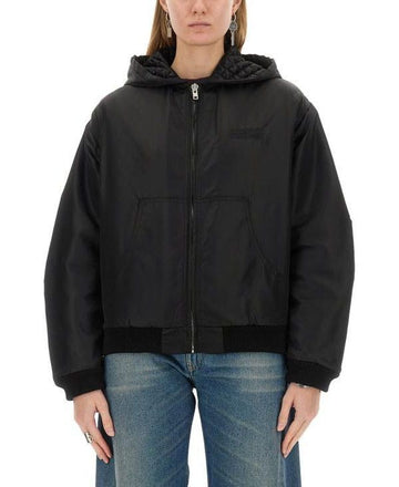 MAISON MARGIELA Nylon Bomberjacke 151060785