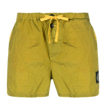 Stone Island Stone Swim Shorts Dark Yellow 1015B0643 V0030 56990717