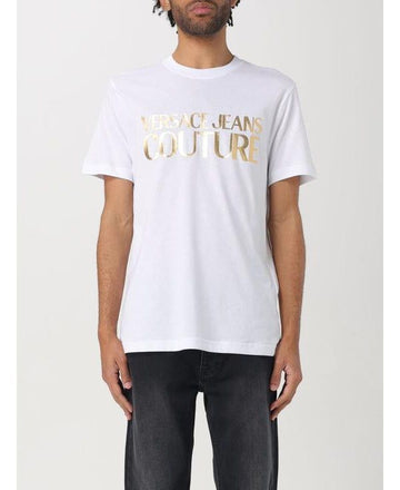 Versace Logo T-Shirt 78GAHT05CJ00T G03 151104087