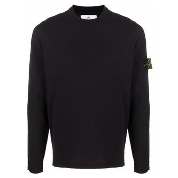 Stone Island Stone 22SS Wappen Knit Dark Navy 7615532B9 V0020 30009844