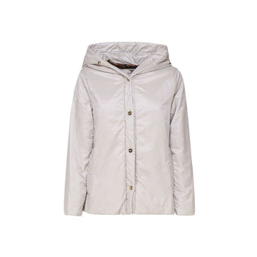 MaxMara 24FW GREENPI Hooded Jacket Light Beige 2429486044 045 119577629