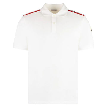 Moncler 24SS RWB Polo T-Shirt White 8A000 20 89A16 002 101445209