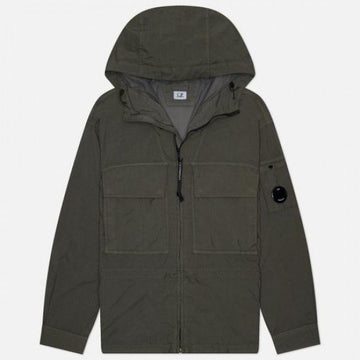 CP COMPANY Hooded Overshirt 17CMOS150A 005782G 674 152204264