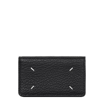 Maison Margiela Black Stitch Fold Card Holder 154827003 [P]