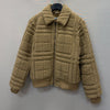 Burberry Peter Check Fleece Jacket 55 154949367 [P]