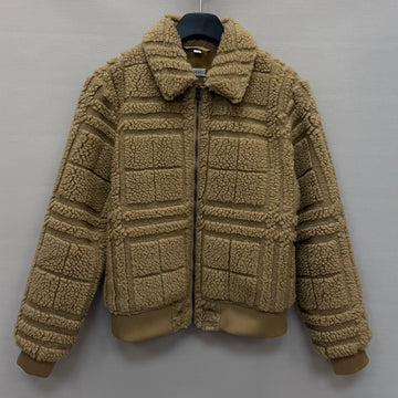 BURBERRY Peter Check Fleece Jacket (55) 154949367