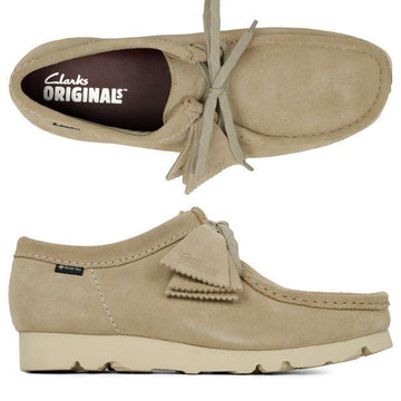 CLARKS Wool-Look Loafer aus GORE-TEX Suede 26179252 154680628