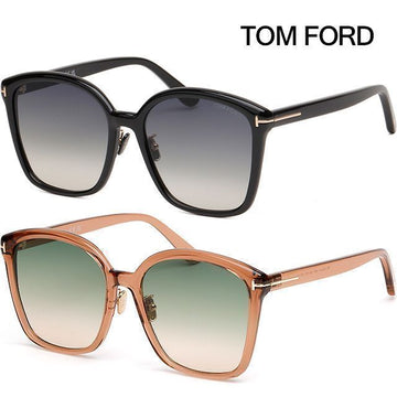 TOM FORD TF1054-K サングラス オーバーフィット プラスチック テンプル アジアンフィット 124118891