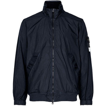 Stone Island Crinkle-Lapped Windbreaker Zip Jacket 154100111 154211490 [P]
