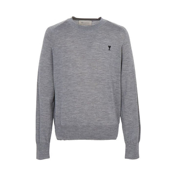 AMI Men's Knit Sweater HKS866 KN0039 0504 154949604