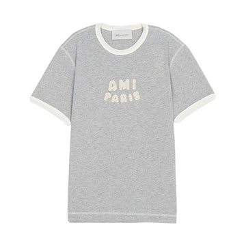 AMI Short Sleeve T-Shirt UTS371 724 A079 (Unisex) 154949634